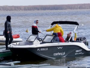 motorówka kurs na sternika motorowodnego