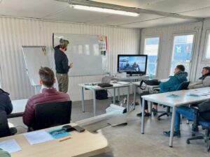 wykład na sternika motorowodnego