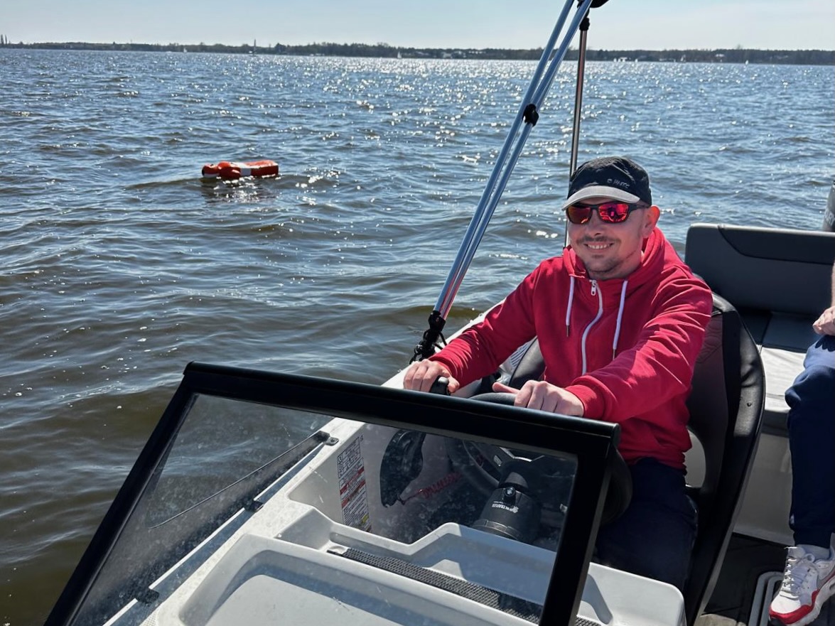 podejście do czlowieka na kursie na patent